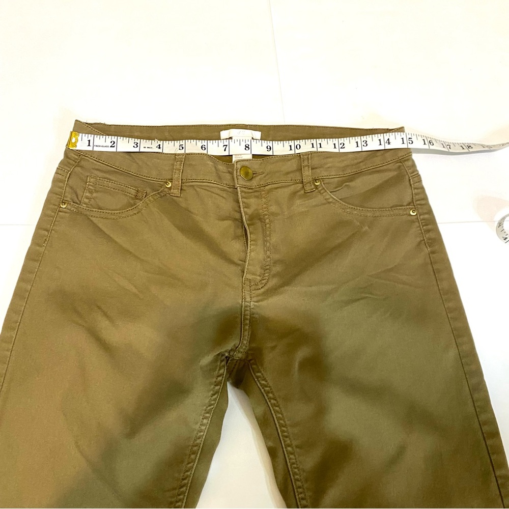 ❤️Rust Colored Slim Fit Pants - Picture 7 of 11